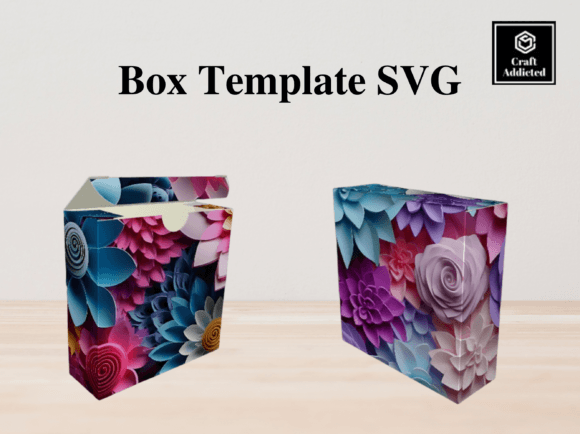 3D Flowers Soap Box Template SVG Review