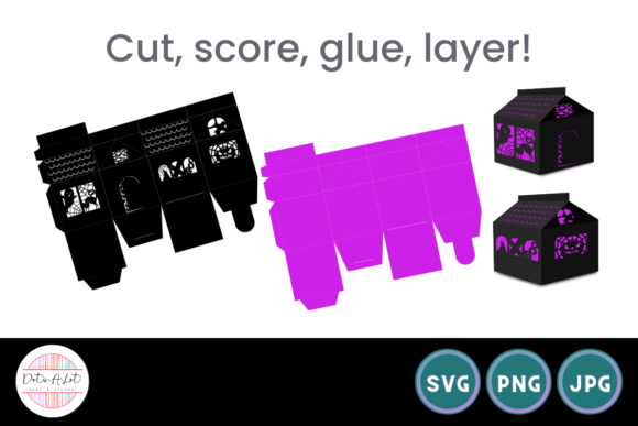 3D Halloween Treat Box SVG: Editorial Shapes Review