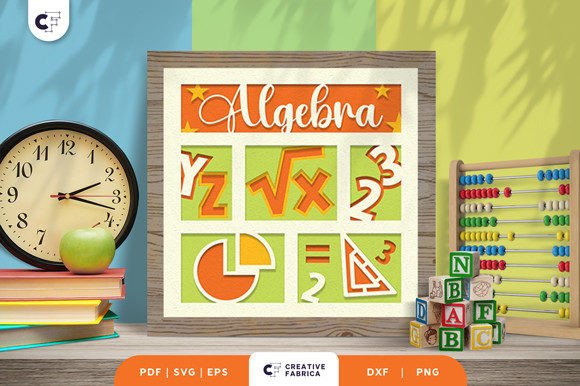 Algebra School Subject 3D SVG: Brand Review