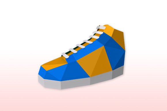 DIY Mid Rise Shoes: 3D SVG Shapes Review