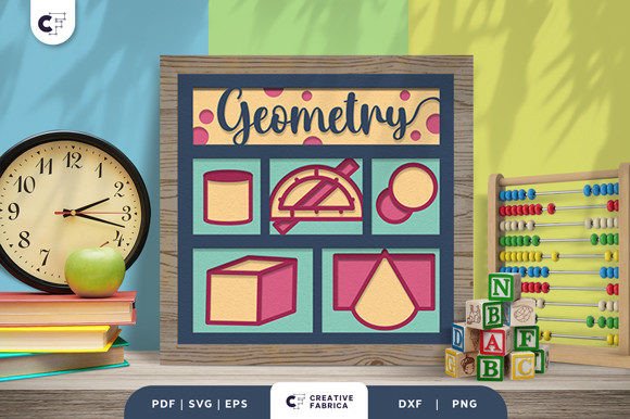 Geometry School Subject 3D SVG: A Designerβs Review