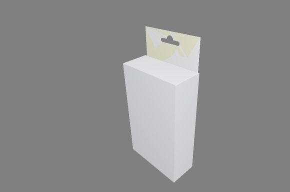 Gift Box with Hanging Panel: A Designer's Review