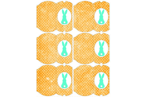 Pillow Boxes Bunny a.3: 3D SVG Gift Boxes for Branding