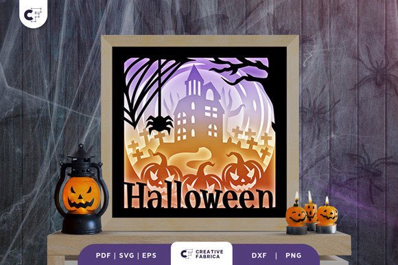 Spooky House 3D SVG: A Halloween Brand Asset Review