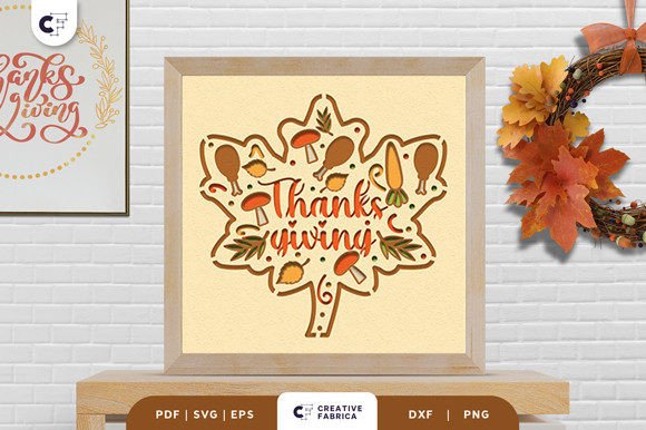 Thanksgiving Food 3D SVG: A Crafter’s Review