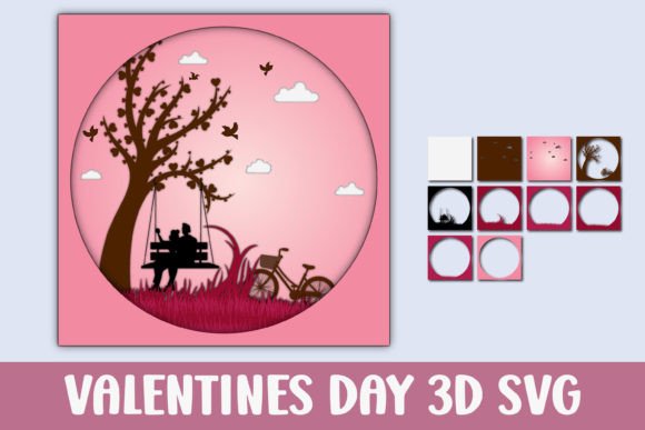 Valentine's Day Paper Cut 3D SVG: A Designer’s Review